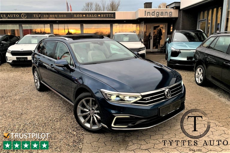 VW Passat GTE+ Pro Variant DSG