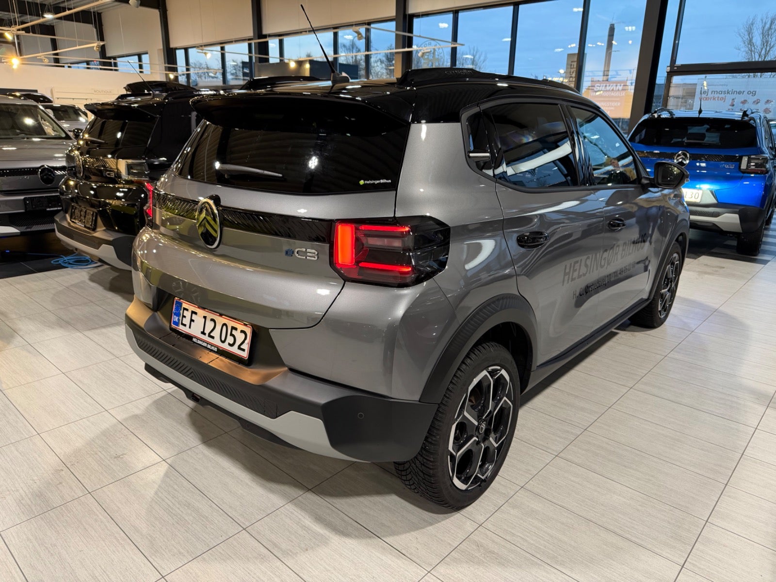 Billede af Citroën ë-C3 44 VTR Sport Ltd.