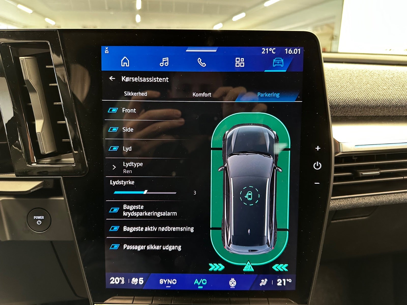 Billede af Renault Scenic E-Tech 87 Techno