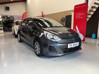 Kia Rio 1,2 CVVT Style+ 5d