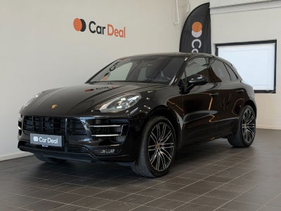 Porsche Macan Turbo 3,6 PDK 5d