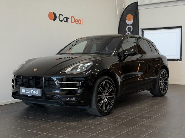Porsche Macan Turbo billede