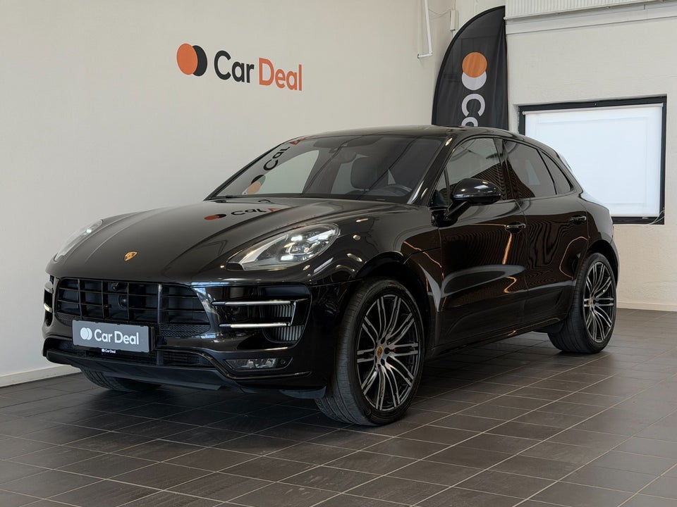 Porsche Macan Turbo billede