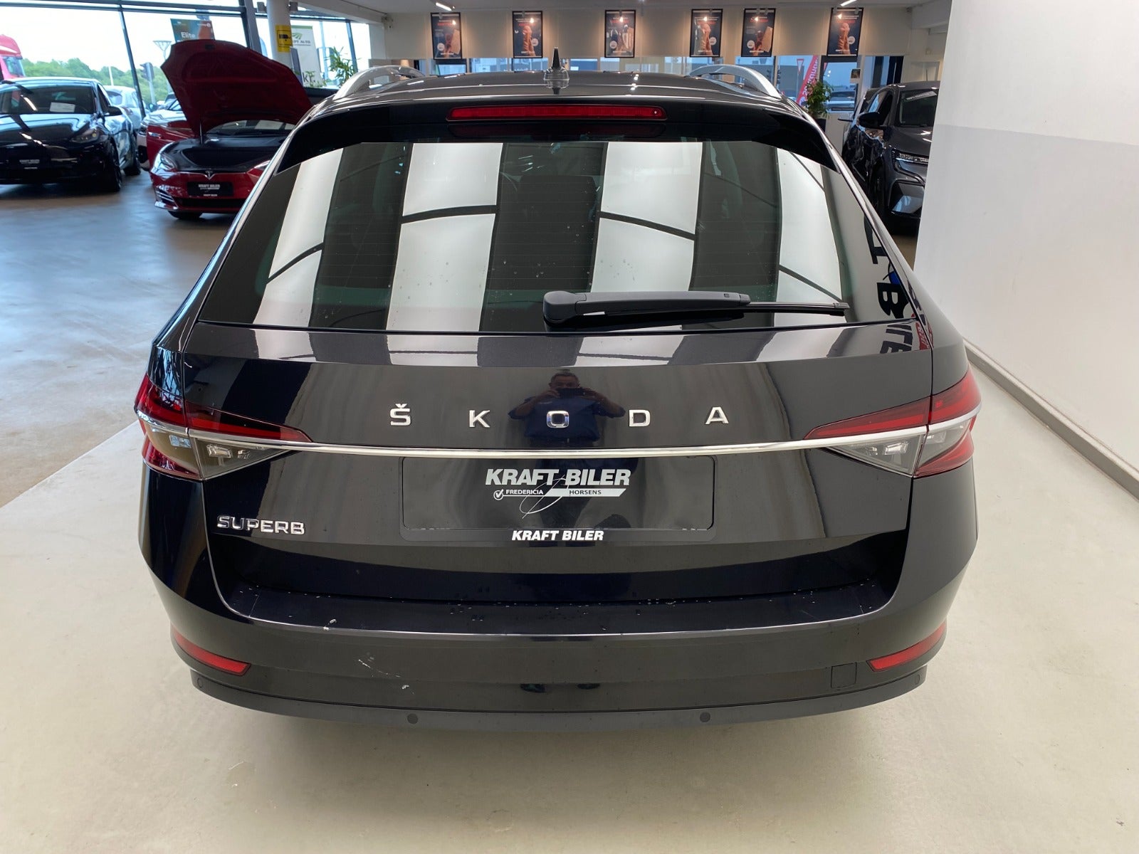 Billede af Skoda Superb 2,0 TDi 190 Business Executive Combi DSG