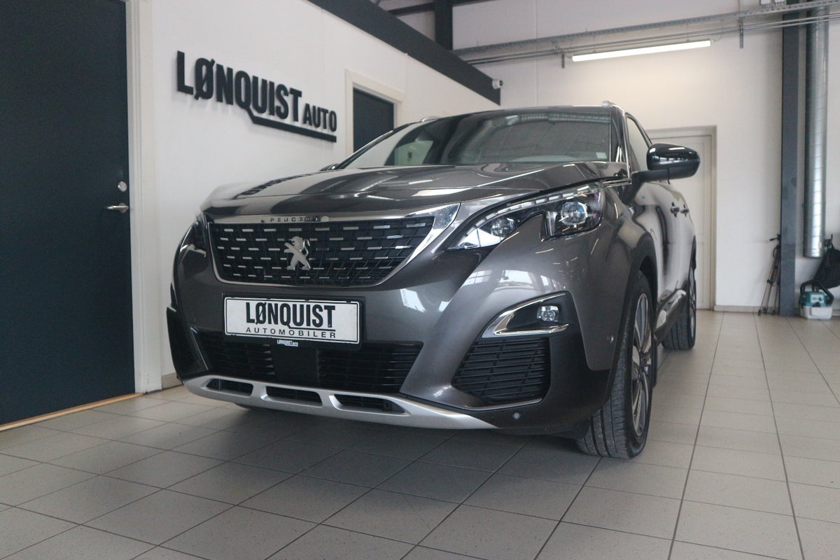 Peugeot 3008 Hybrid4 GT Line EAT8