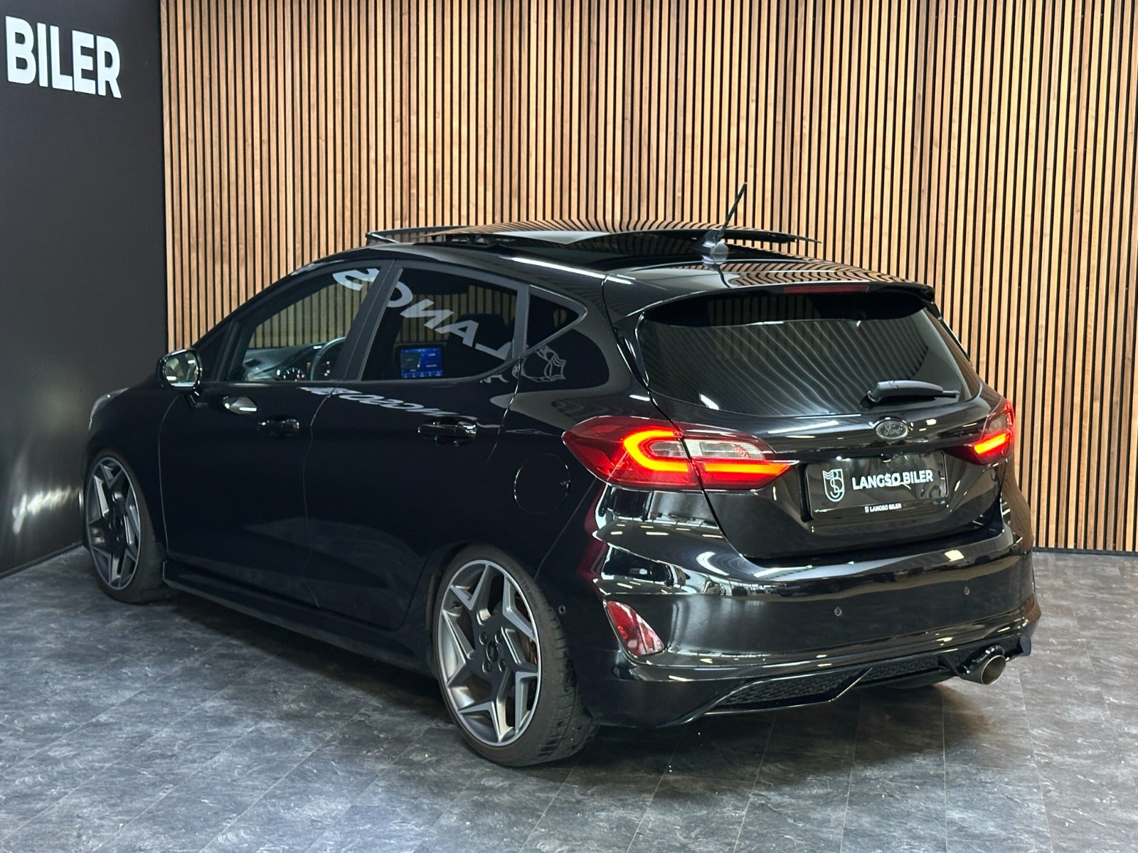 Billede af Ford Fiesta 1,0 EcoBoost mHEV ST-Line X