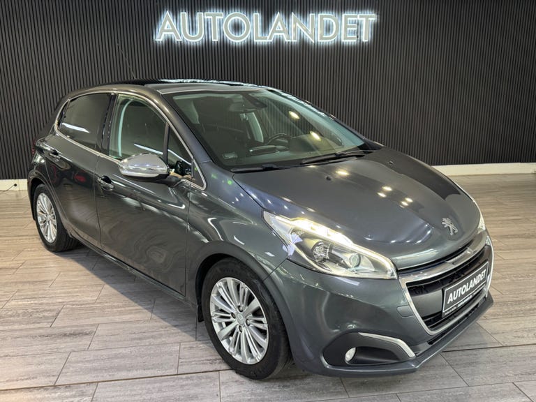 Peugeot 208 BlueHDi 100 Allure Sky