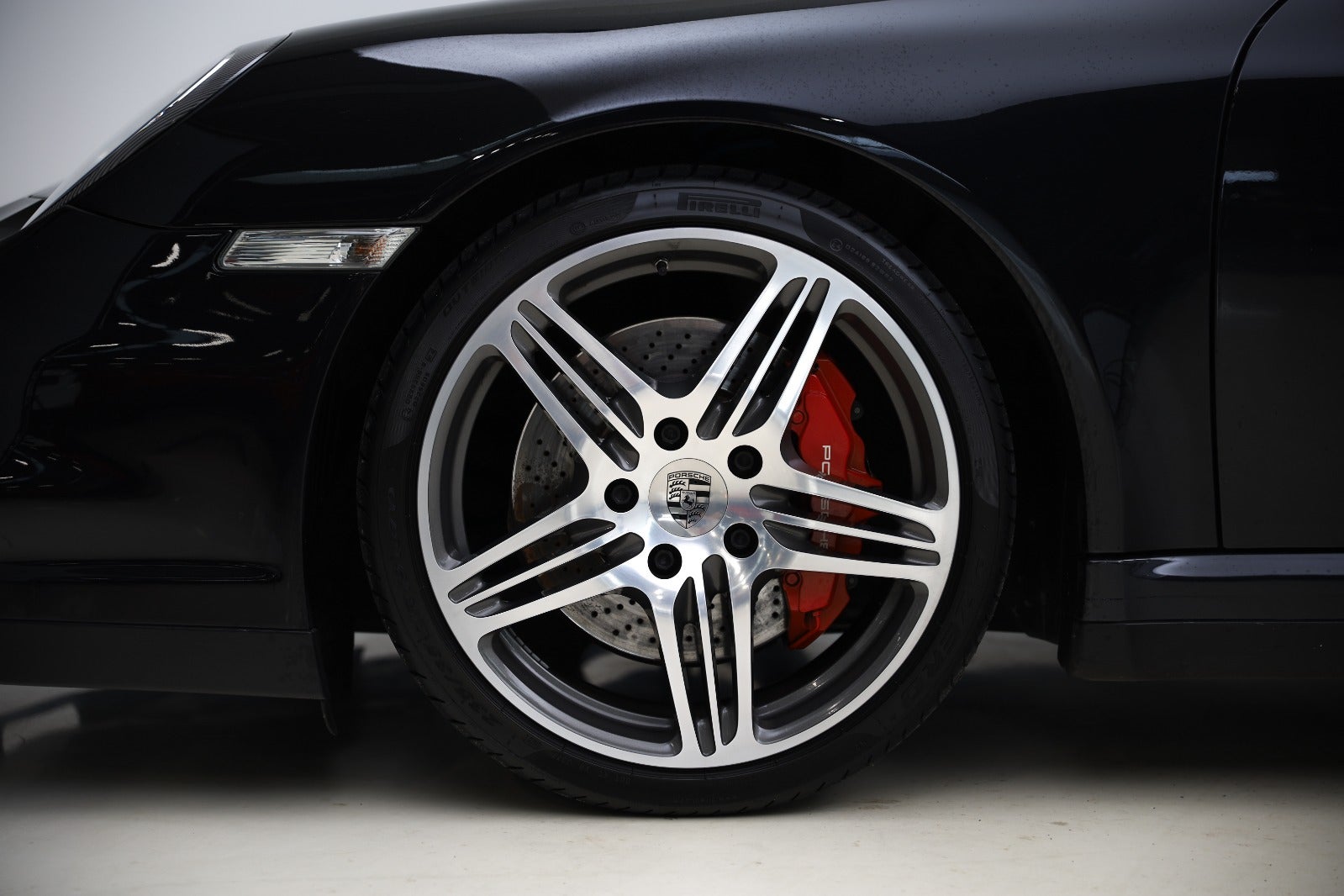 Porsche 911 Turbo 3,6 Coupé