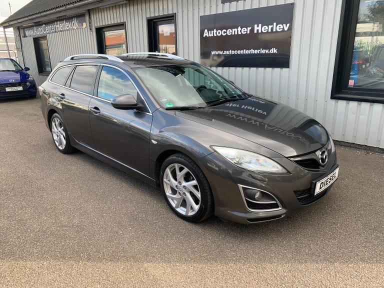 Mazda 6 DE 129 Advance stc.
