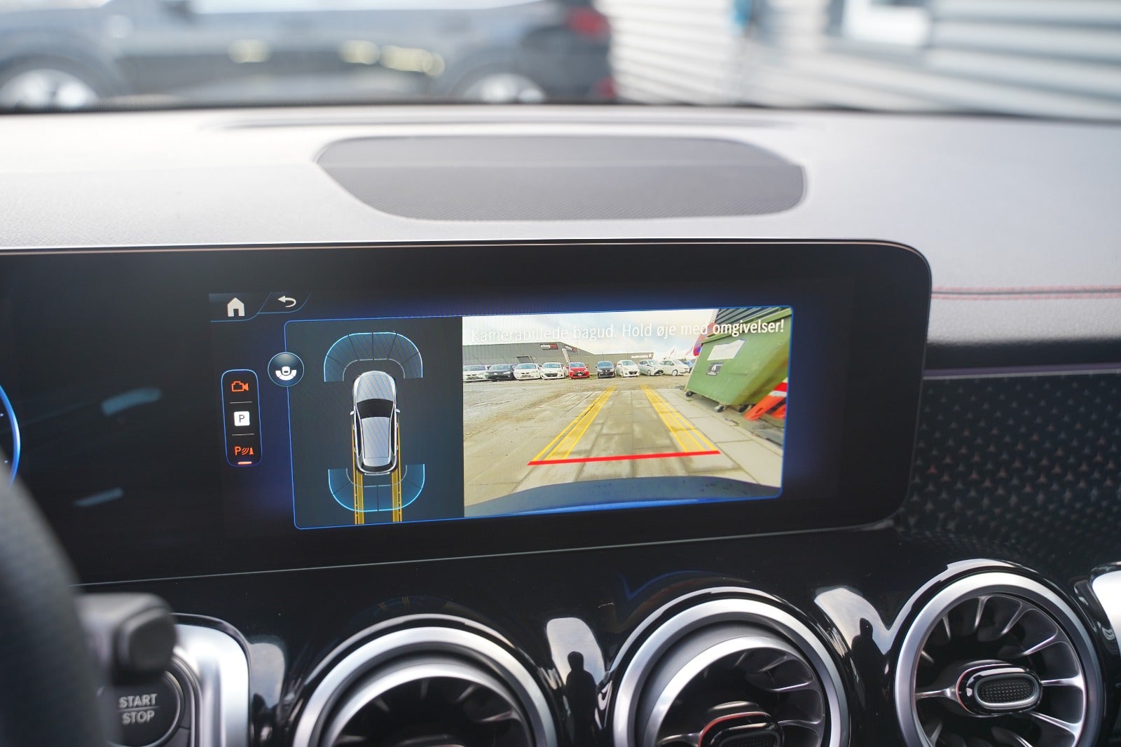 Billede af Mercedes EQB300 AMG Advance Plus 4Matic