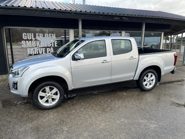 Isuzu D-Max TD 163 Crew Cab Premium