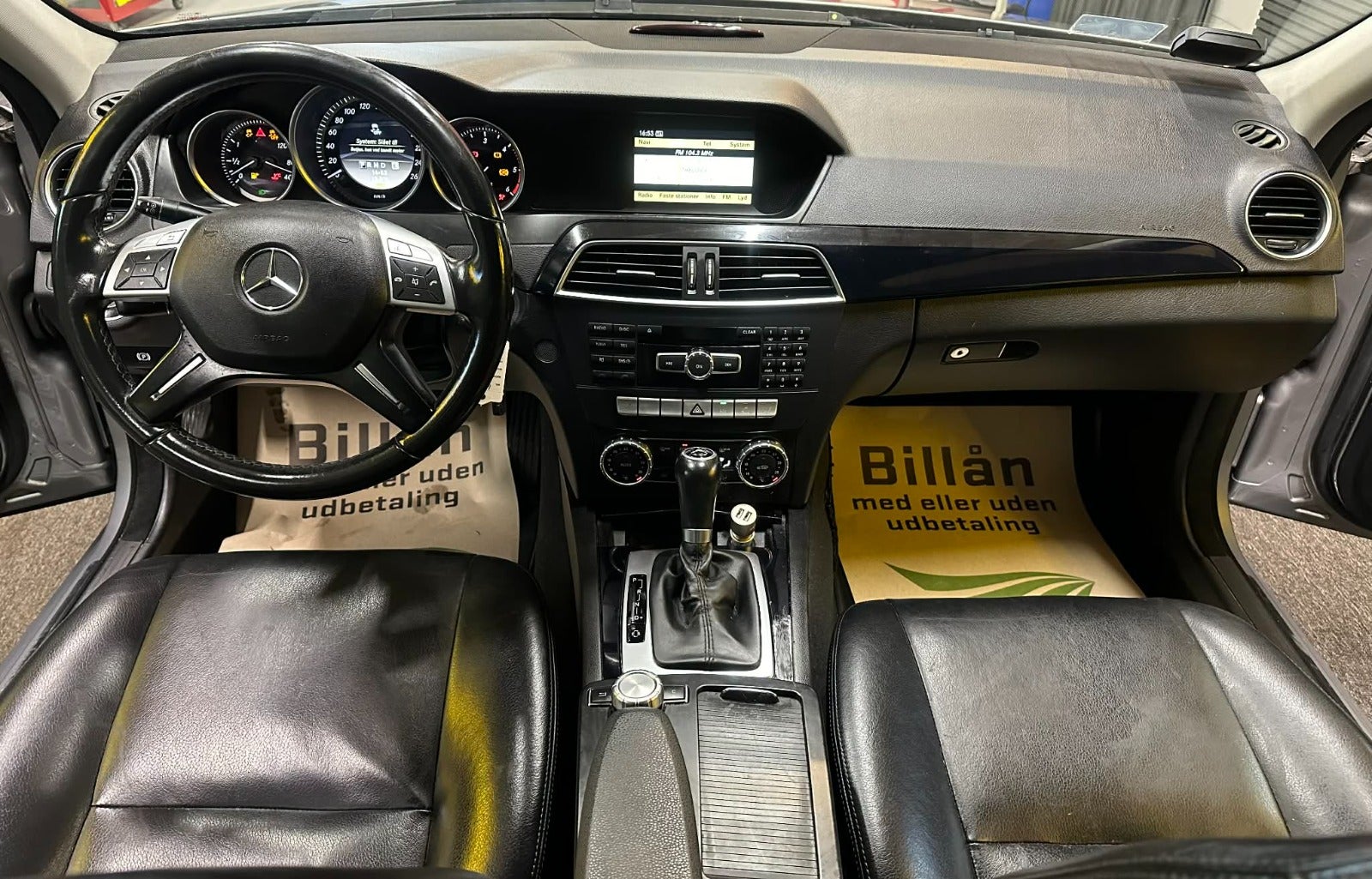 Billede af Mercedes C220 2,2 CDi aut. BE