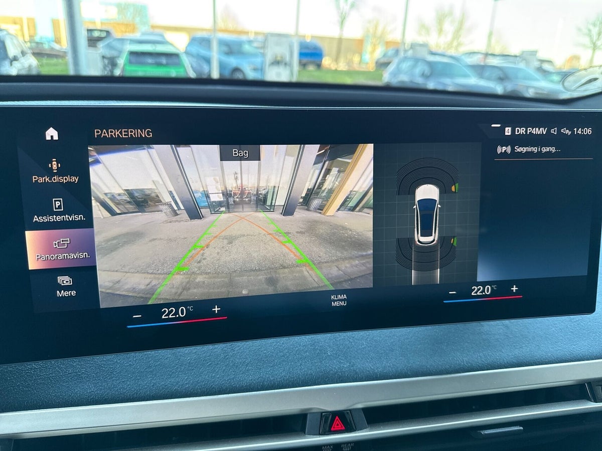 BMW iX xDrive40 Fully Charged M-Sport billede 20