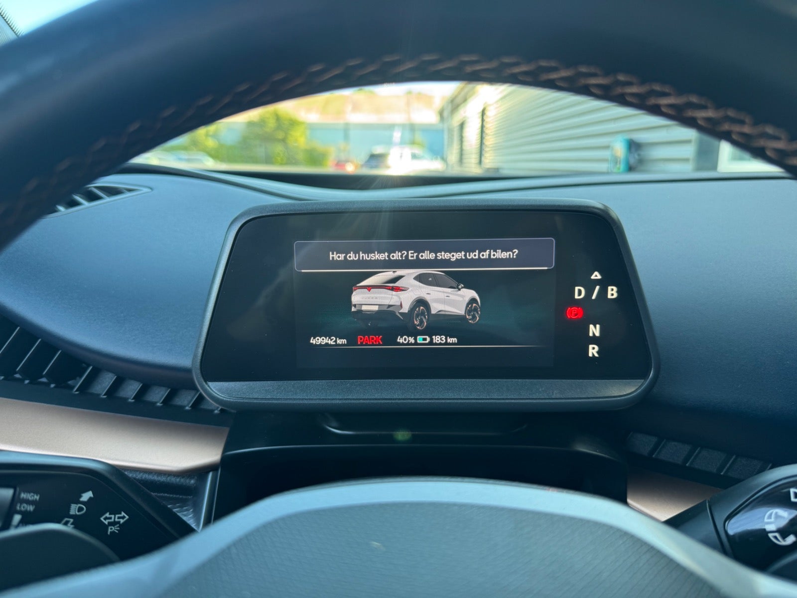 Billede af Cupra Tavascan 77 Adrenaline
