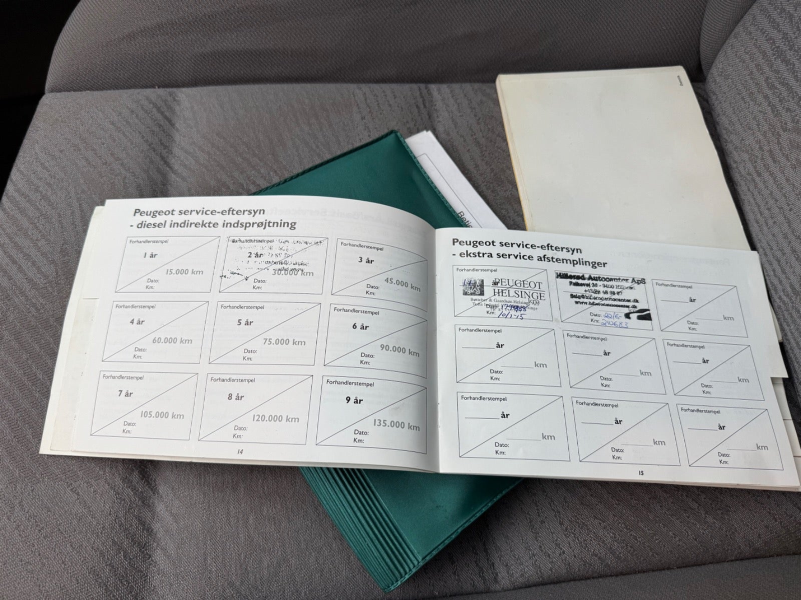 Billede af Peugeot 307 1,6 XR stc.