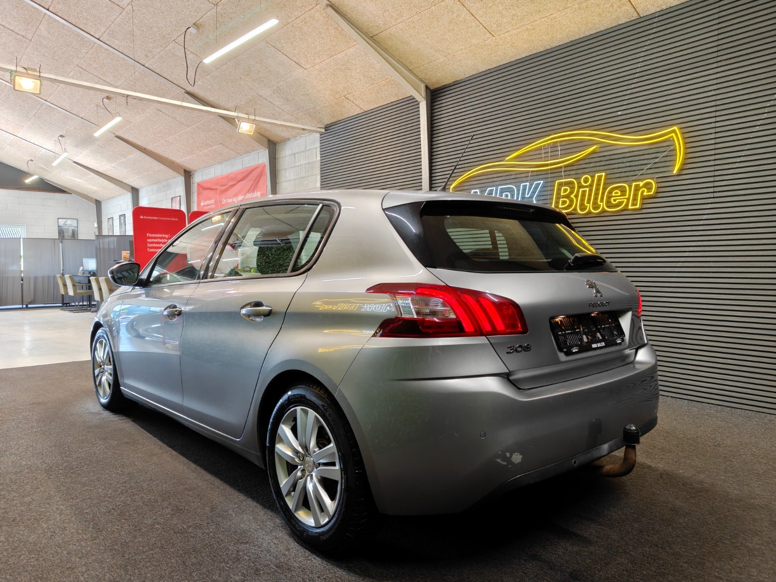 Billede af Peugeot 308 1,6 THP 125 Active