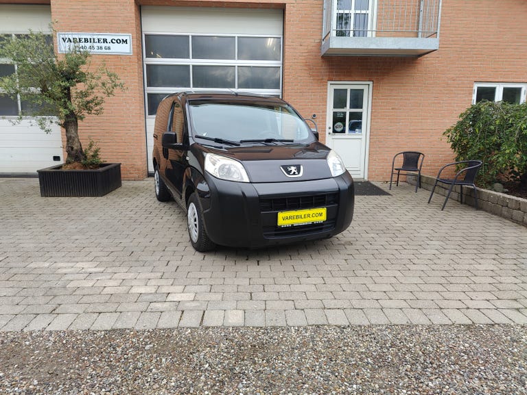 Peugeot Bipper HDi 75 Fresh aut. Van