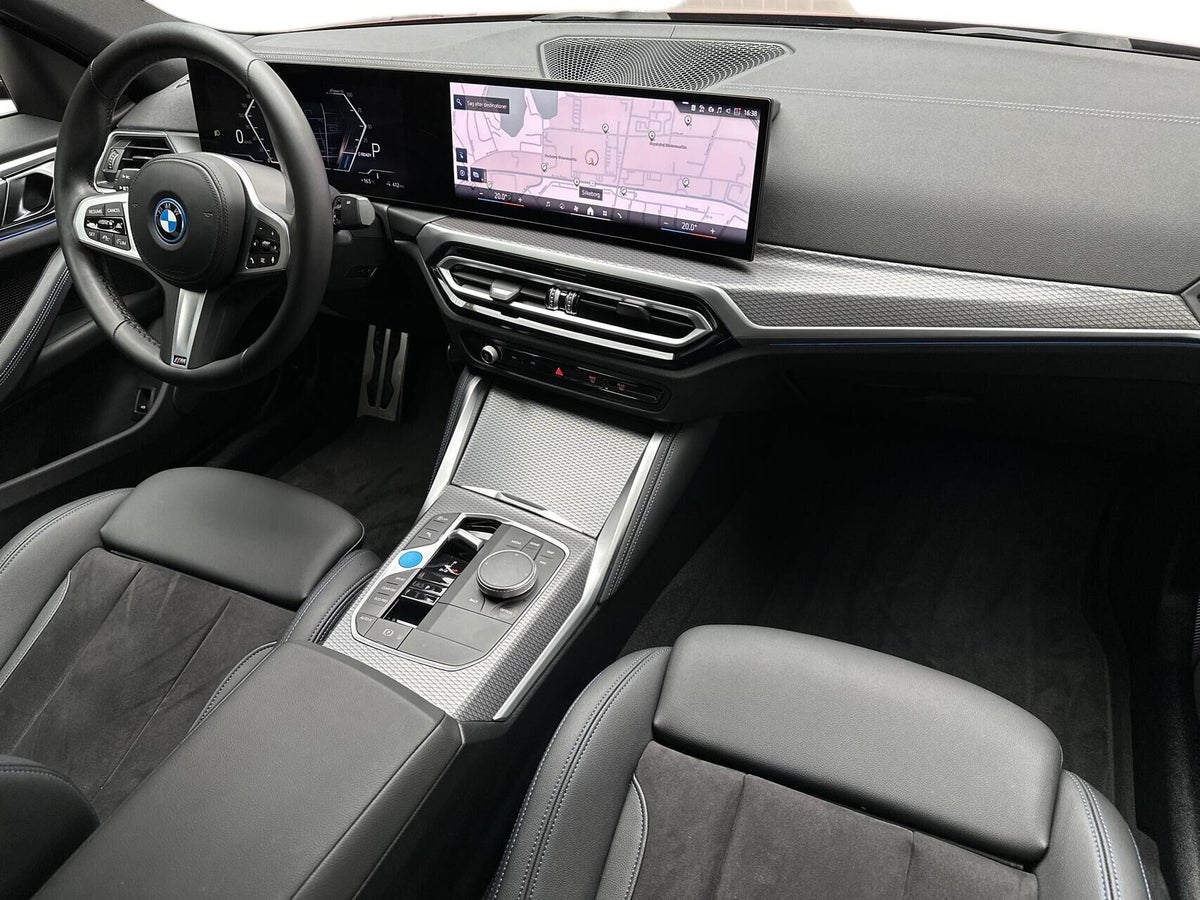 BMW i4 eDrive40 M-Sport billede 10
