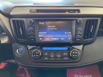 Toyota RAV4 Hybrid H3 MDS Van