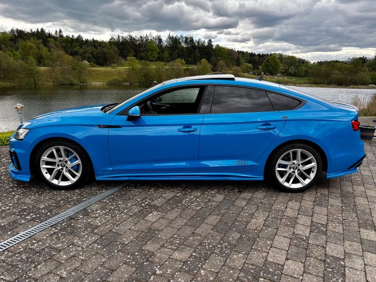 Audi A5 TDi S-line Sportback S-tr.