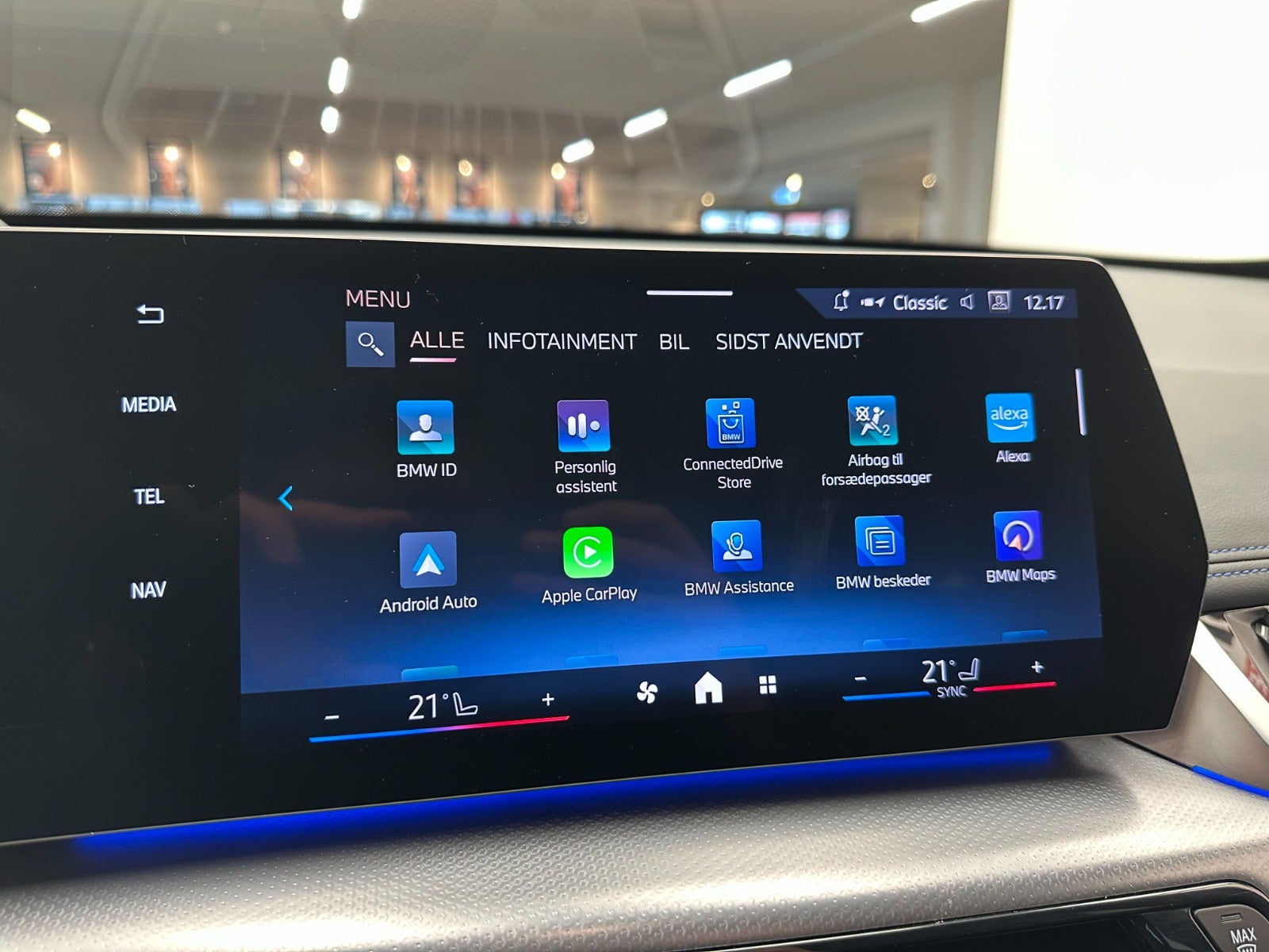 Billede af BMW iX1  eDrive20 M-Sport Pro