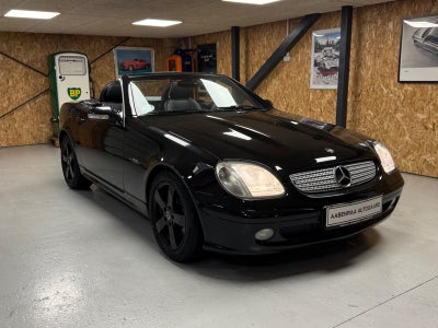 Mercedes SLK230 2,3 Kompressor Final Edition aut. 2d