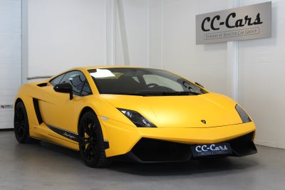 Lamborghini Gallardo 5,2 LP570-4 Superleggerra E-gear 2d