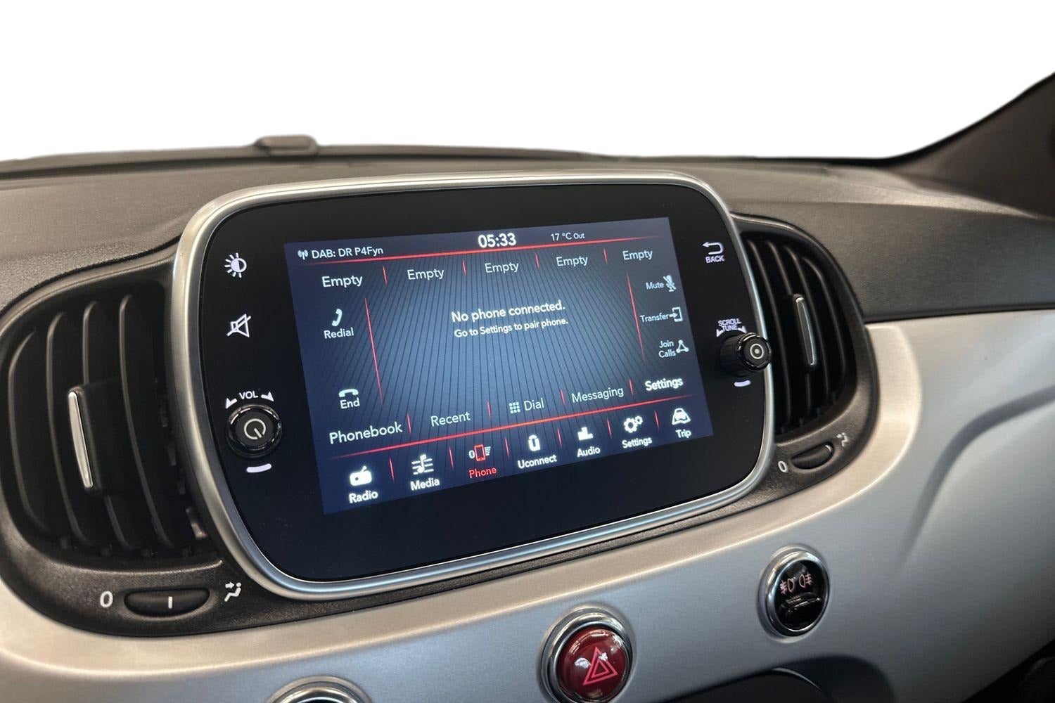 Billede af Fiat 500 1,0 Hybrid Connect
