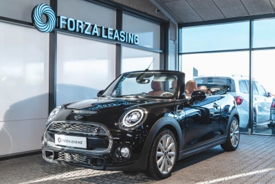 MINI Cooper S 2,0 Cabriolet aut. 2d