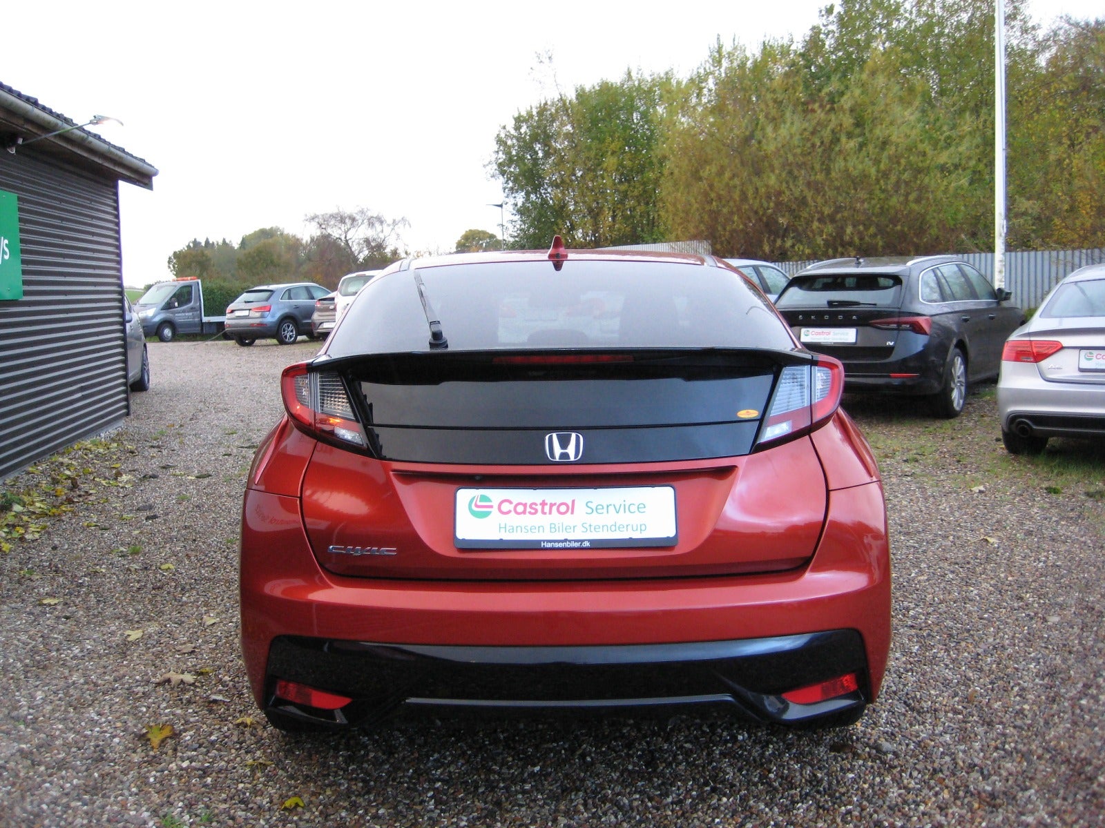 Honda Civic i-DTEC Elegance