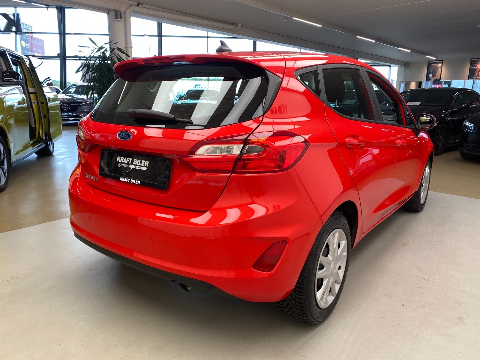 Billede af Ford Fiesta 1,5 TDCi 85 Trend