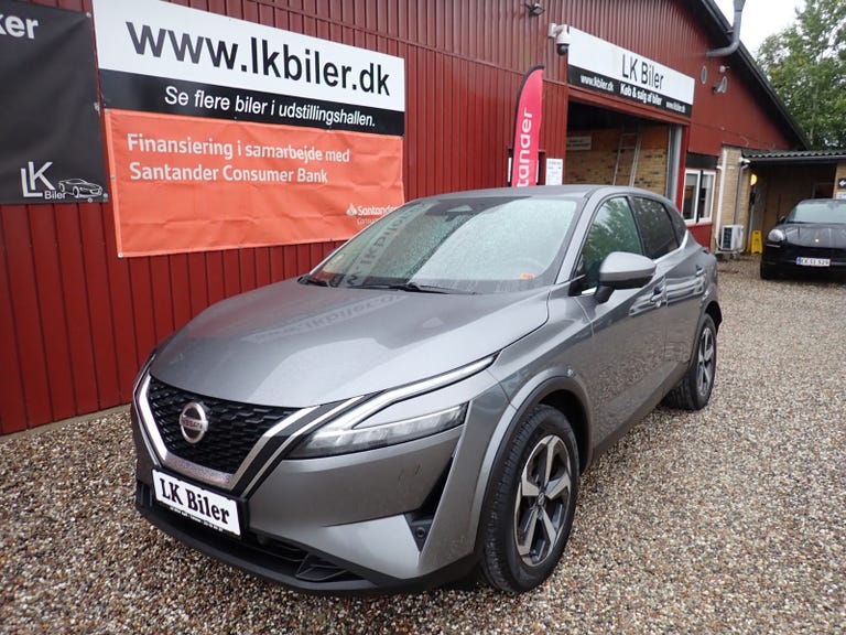 Nissan Qashqai mHEV N-Connecta X-tr.