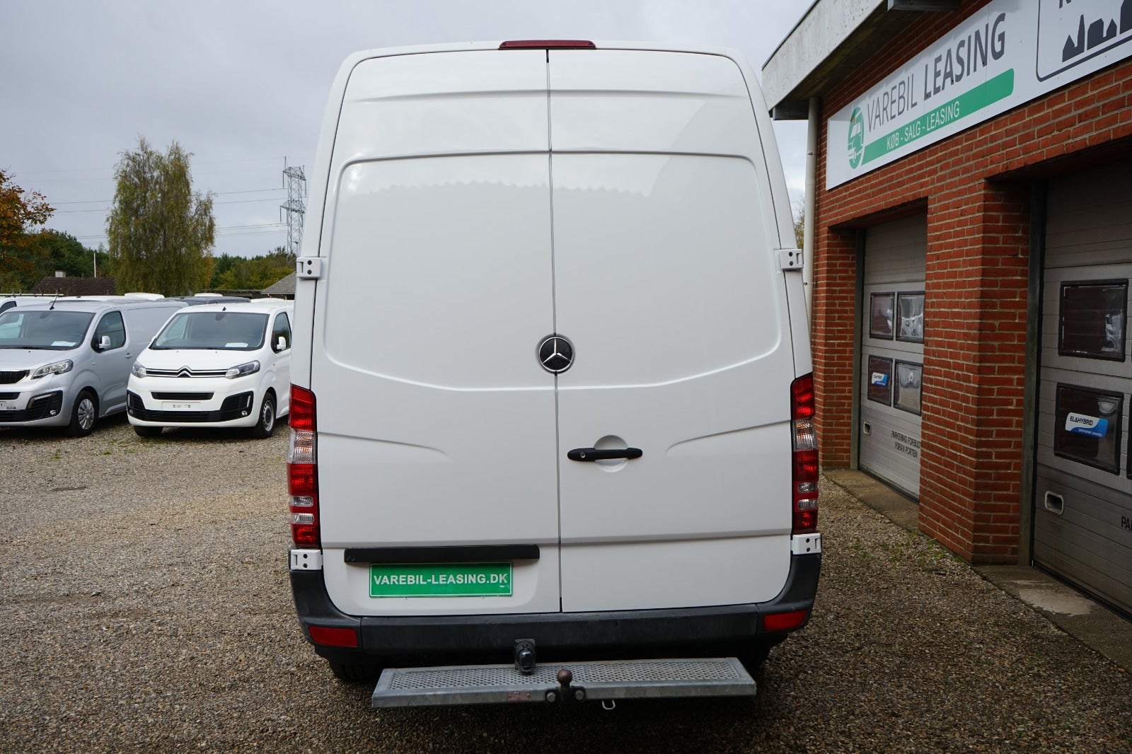 Billede af Mercedes Sprinter 316 2,2 CDi R2 Kassevogn