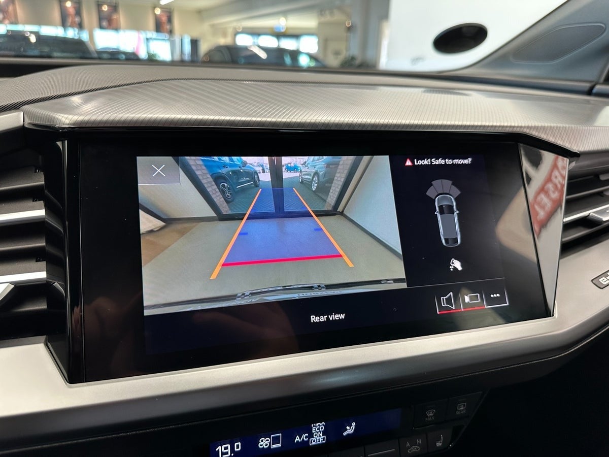 Billede af Audi Q4 e-tron 35 Sportback