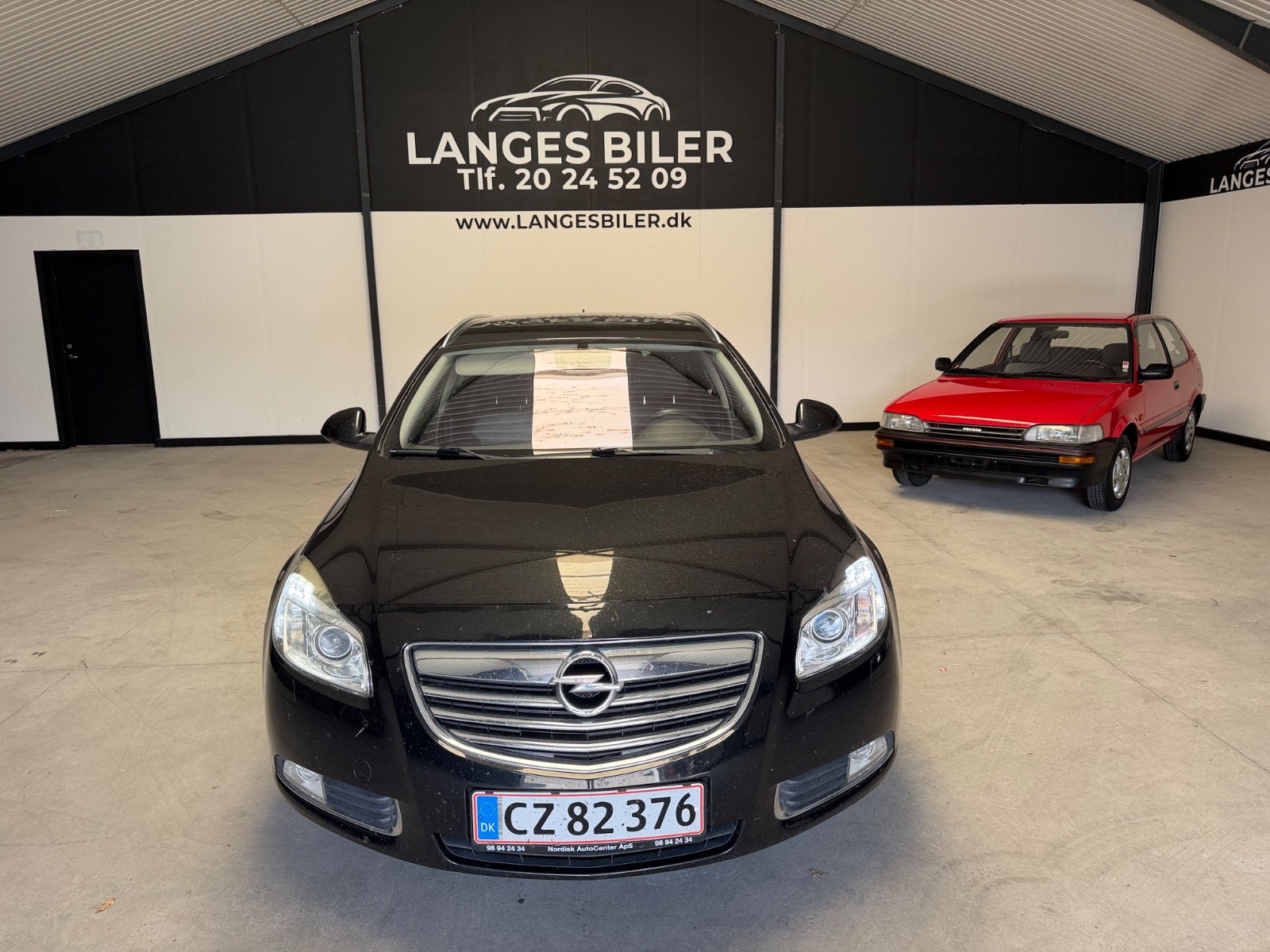 Opel Insignia CDTi 130 Cosmo Sports Tourer eco - Find den hos Langes Biler i Silkeborg