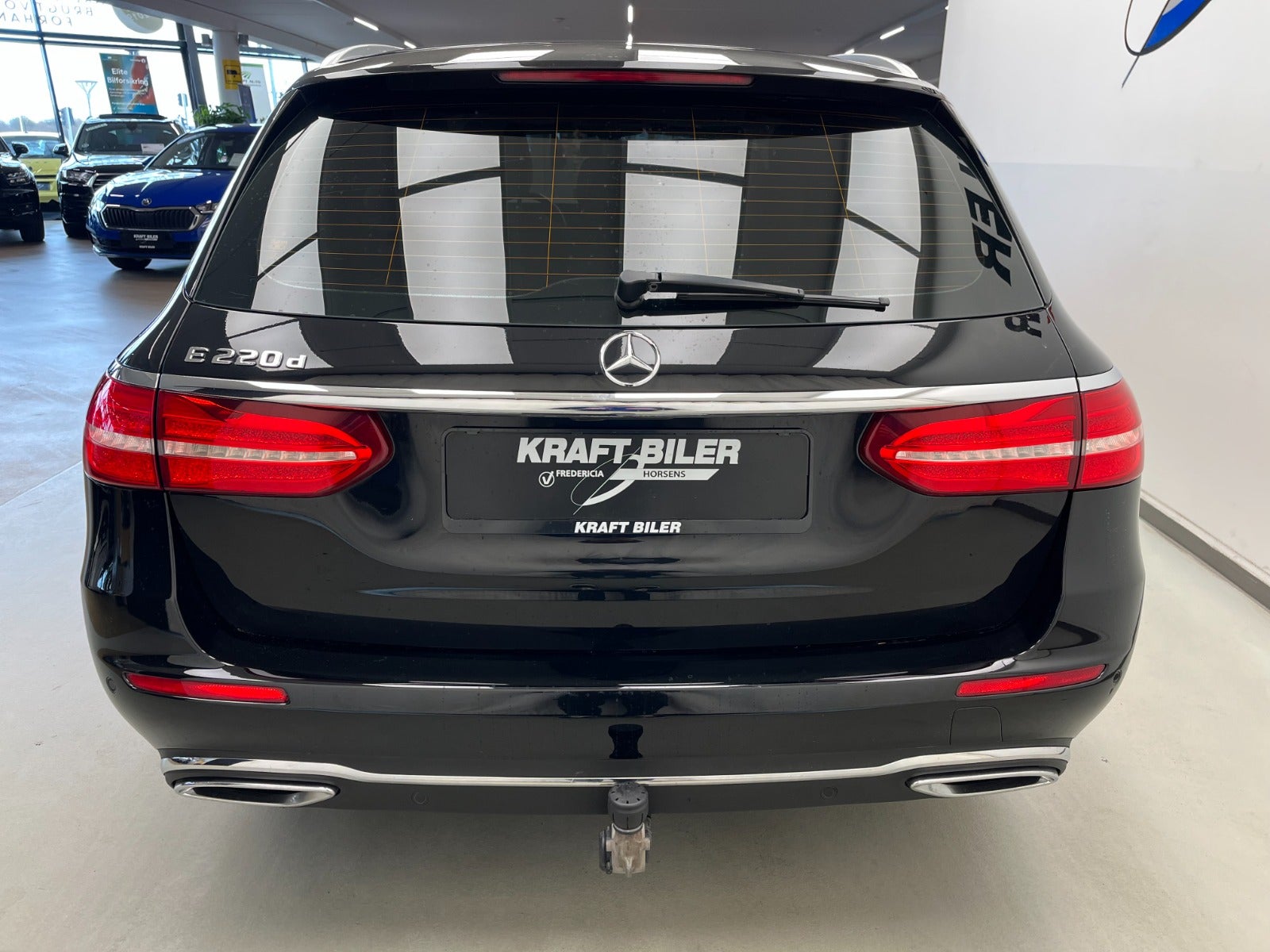 Billede af Mercedes E220 d 2,0 Avantgarde stc. aut.