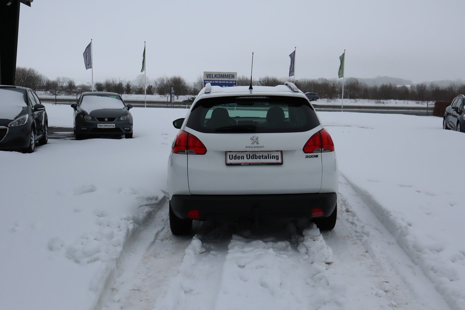 Billede af Peugeot 2008 1,2 VTi 82 Allure