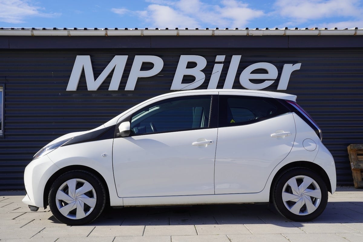 Billede af Toyota Aygo 1,0 VVT-i x-play