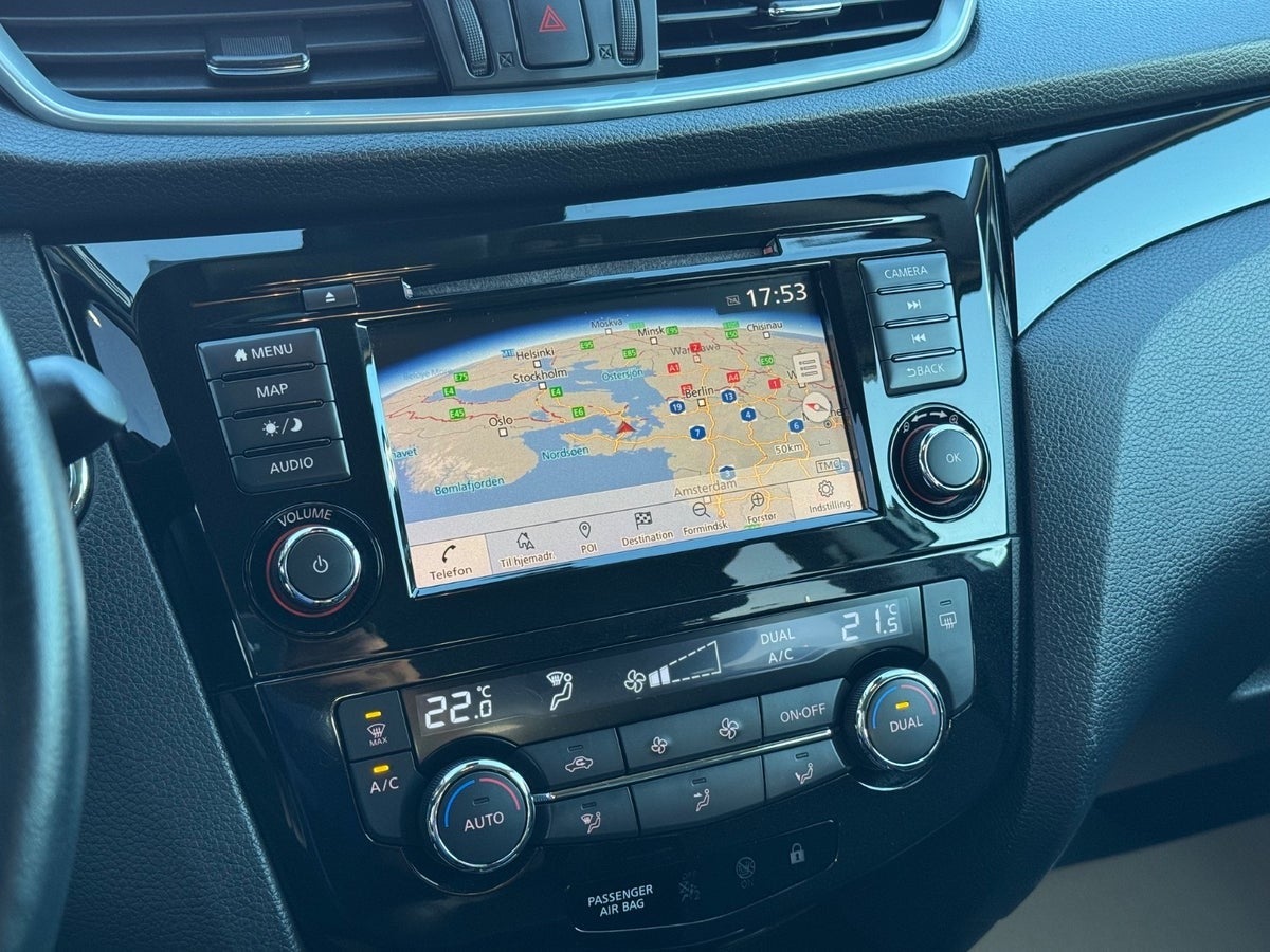 Billede af Nissan Qashqai 1,5 dCi 115 N-Connecta DCT