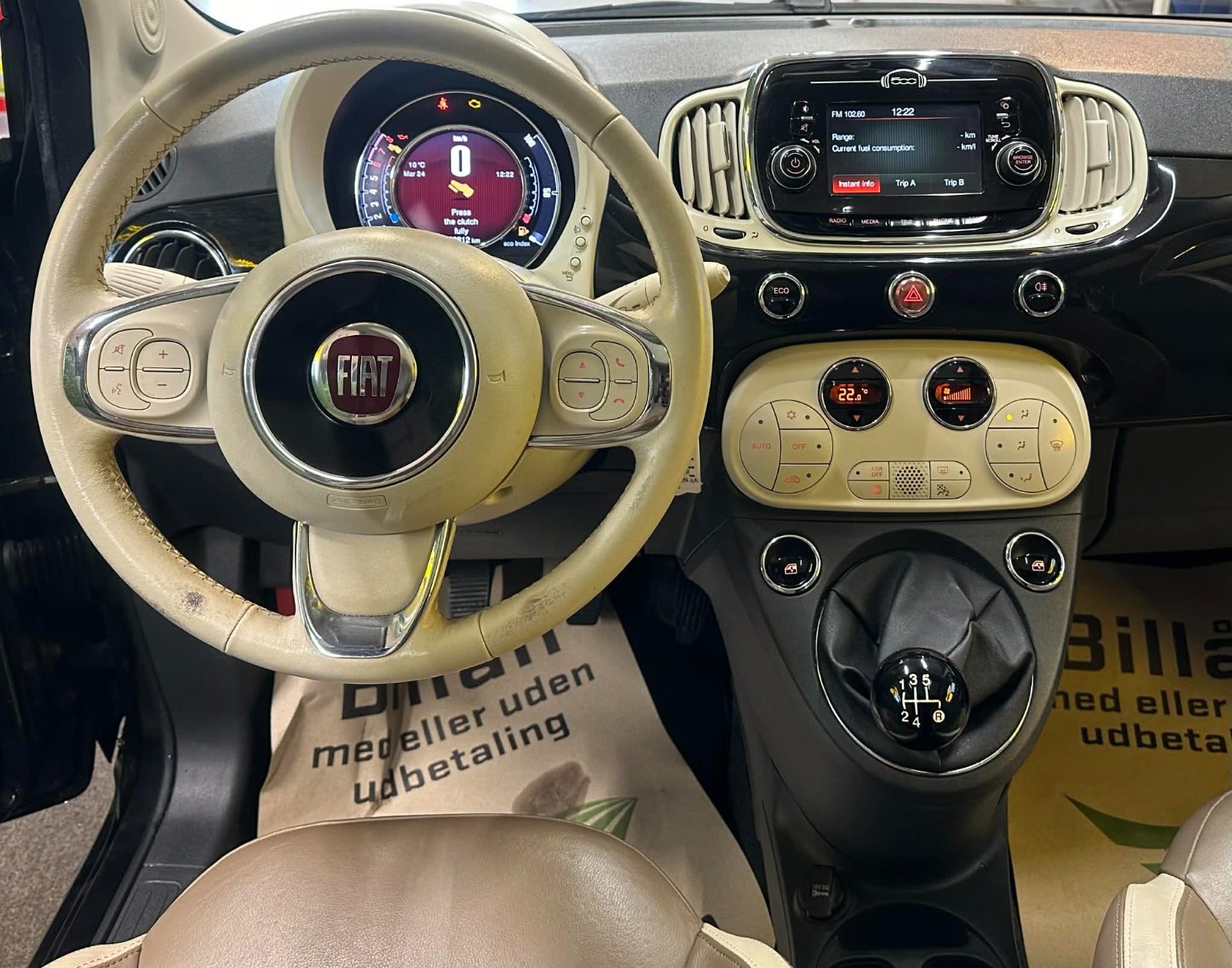 Billede af Fiat 500 0,9 TwinAir 80 Lounge