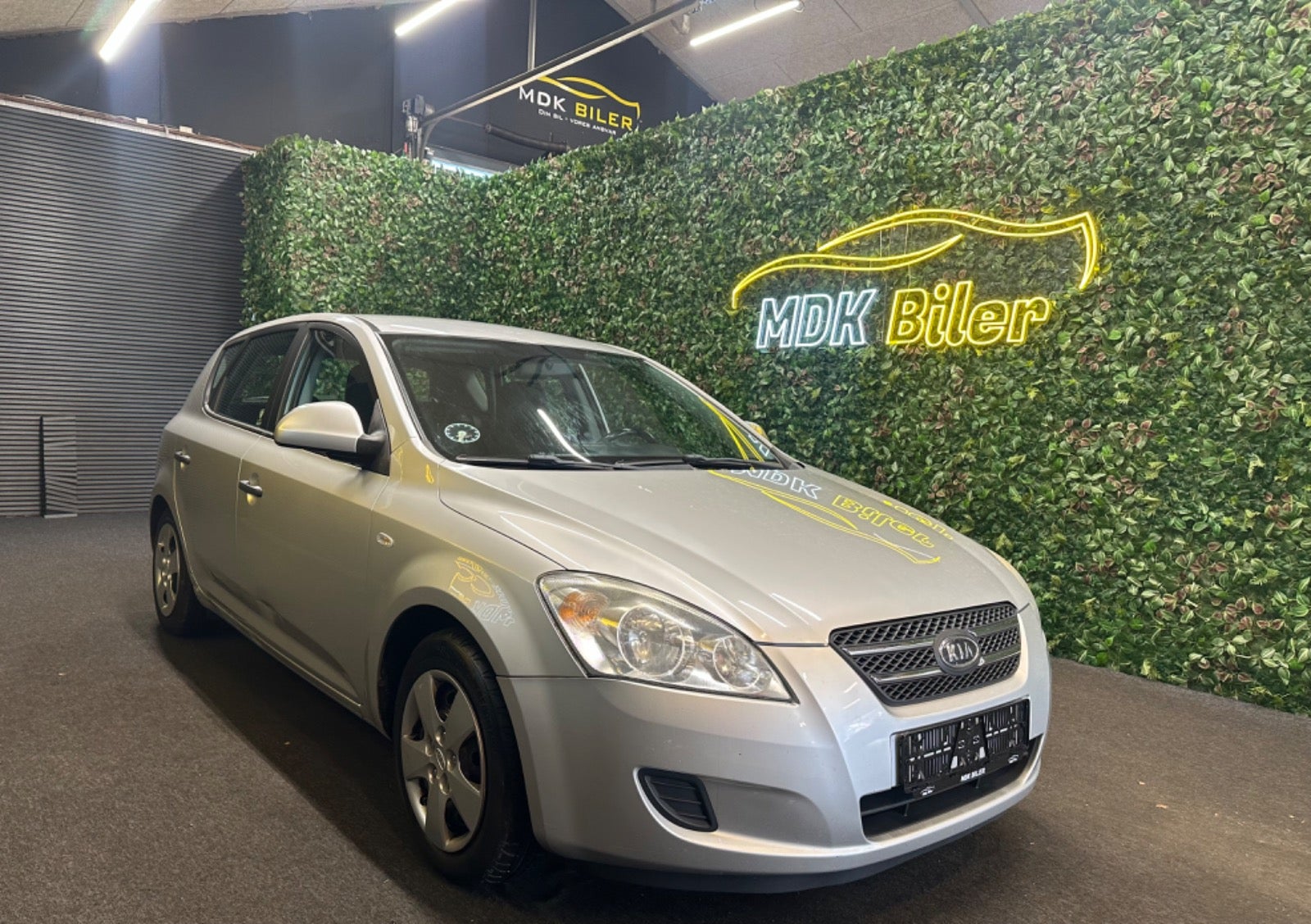 Billede af Kia Ceed 1,6 CVVT Active aut.
