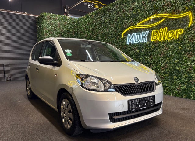 Skoda Citigo 1,0 60 Active GreenTec