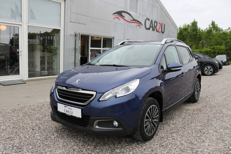 Peugeot 2008 VTi 82 Active Motion