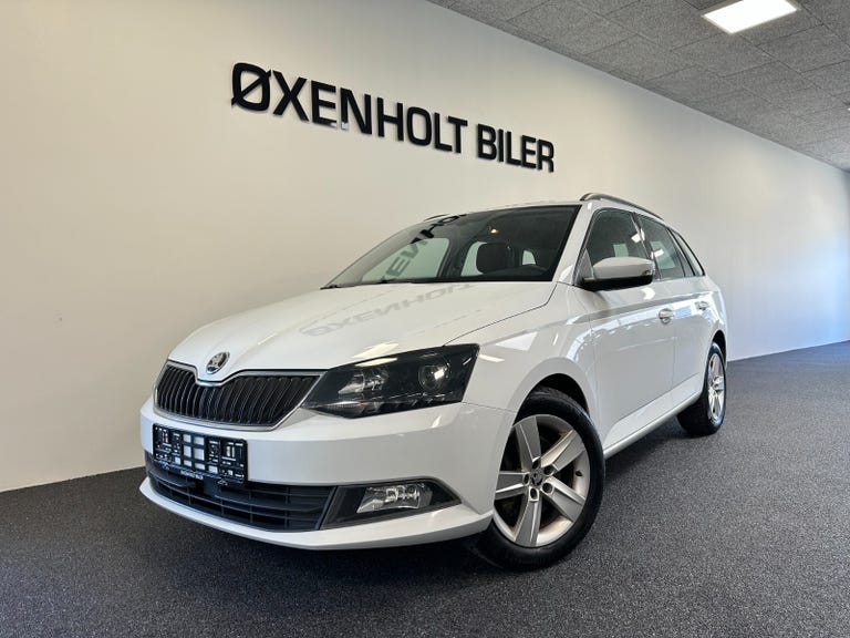Skoda Fabia TSi 110 Style Combi
