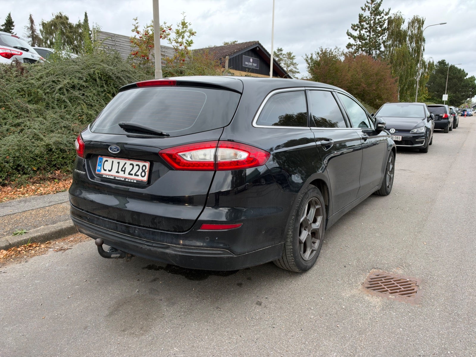 Billede af Ford Mondeo 2,0 TDCi 150 Business stc. aut.