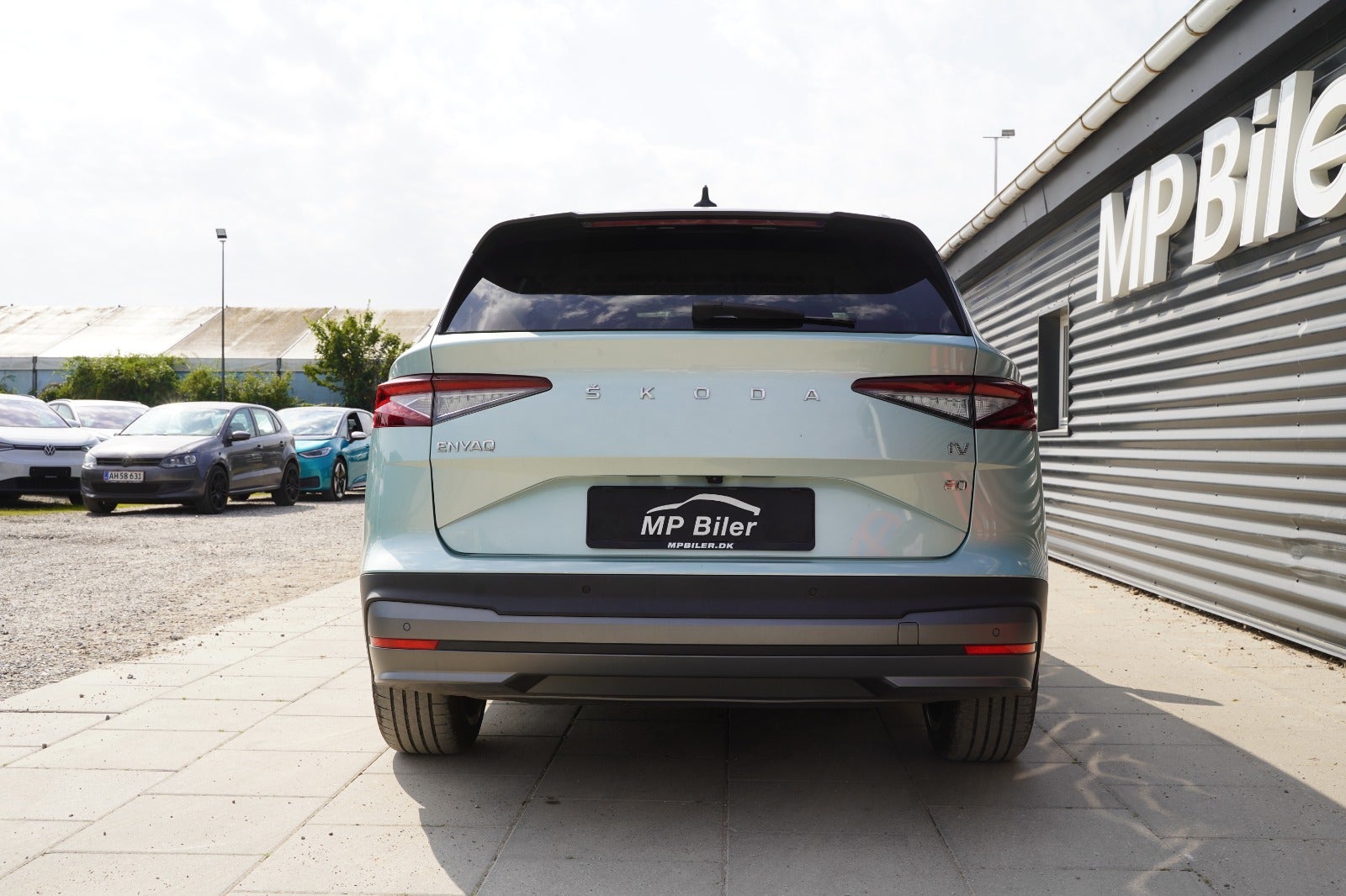 Billede af Skoda Enyaq 60 iV Selection Lodge