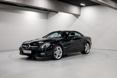 Mercedes SL500 5,5 aut. 2d