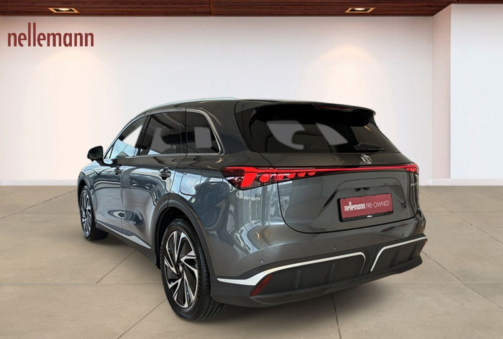 MG MGS6 Luxury Long Range