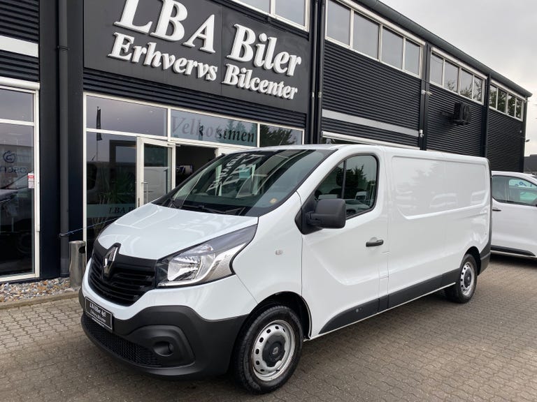 Renault Trafic T29 dCi 125 L2H1