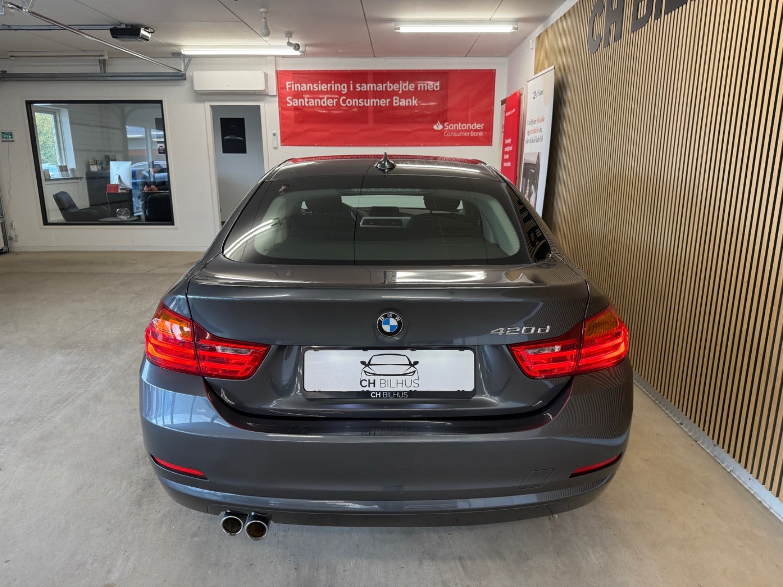 BMW 420d Gran Coupé aut.